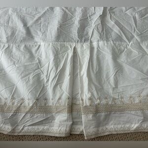 Pottery Barn Kids Crib Skirt